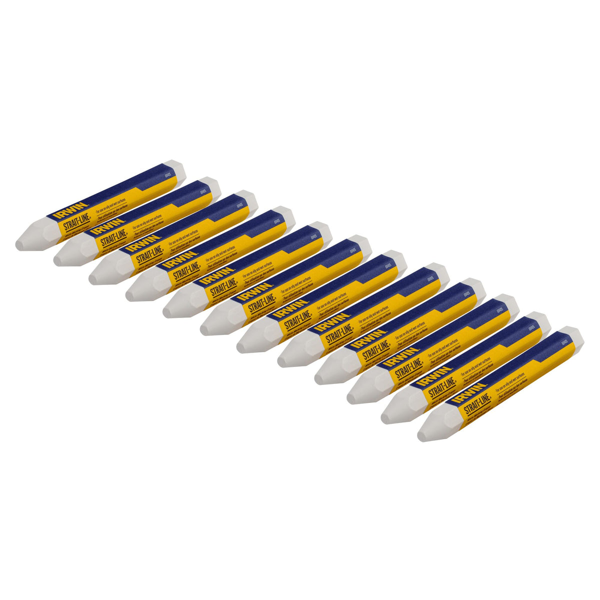 Lumber Crayon Irwin Per Crayon White - WRYKER Construction Supply