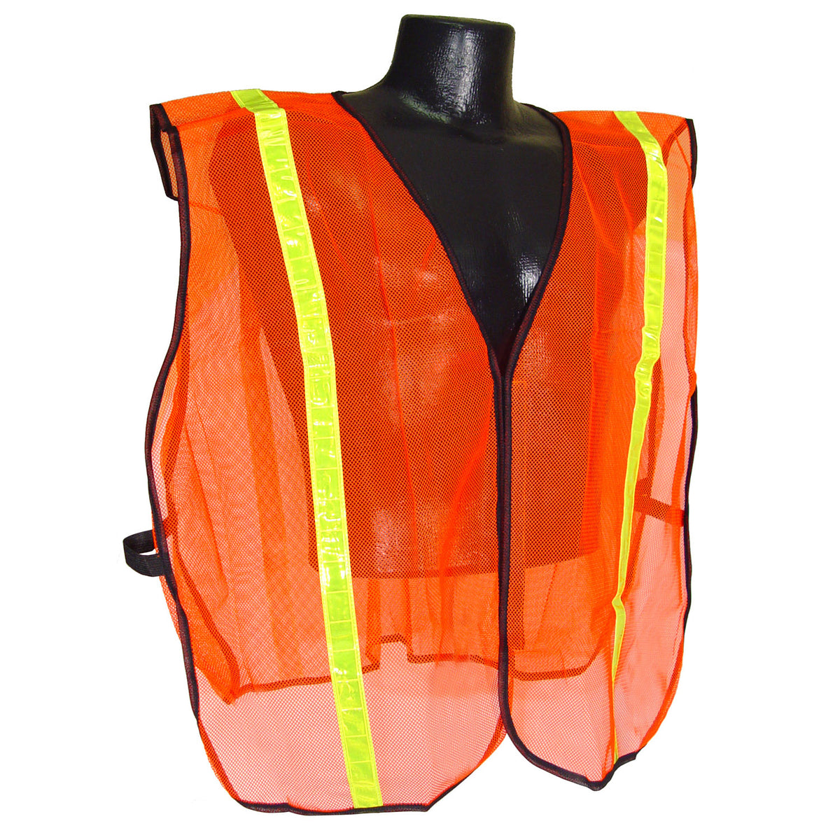 Non Rated Mesh Safety Vest with 1" Tape