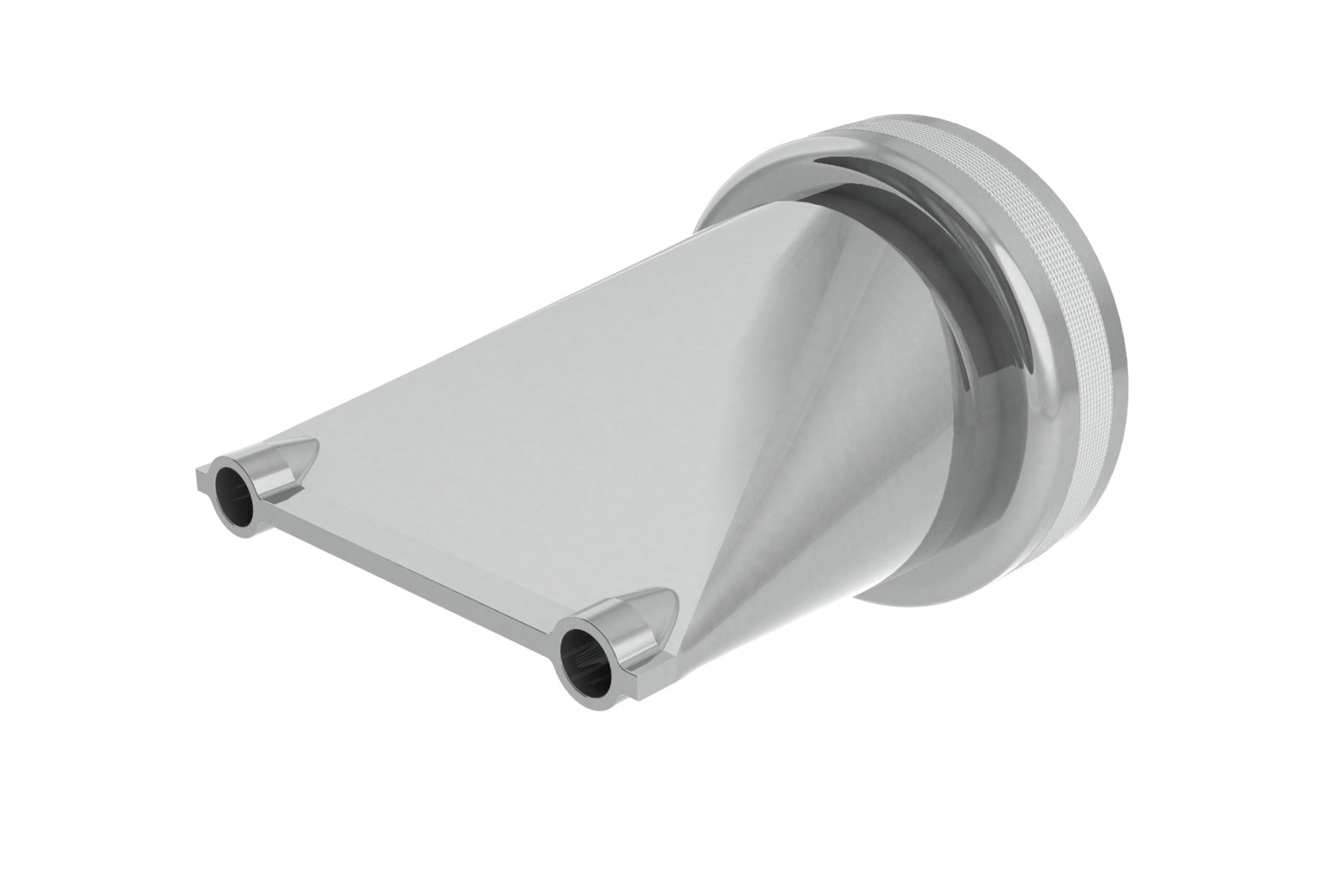 Double Bead Metal Nozzle, 3/8" Diameter x 2" Center - WRYKER Construction Supply