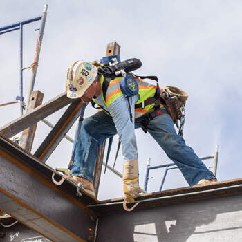 FT-X Single Leg Class 2 Personal Leading-Edge SRL w/Snap Hook Falltech - WRYKER Construction Supply