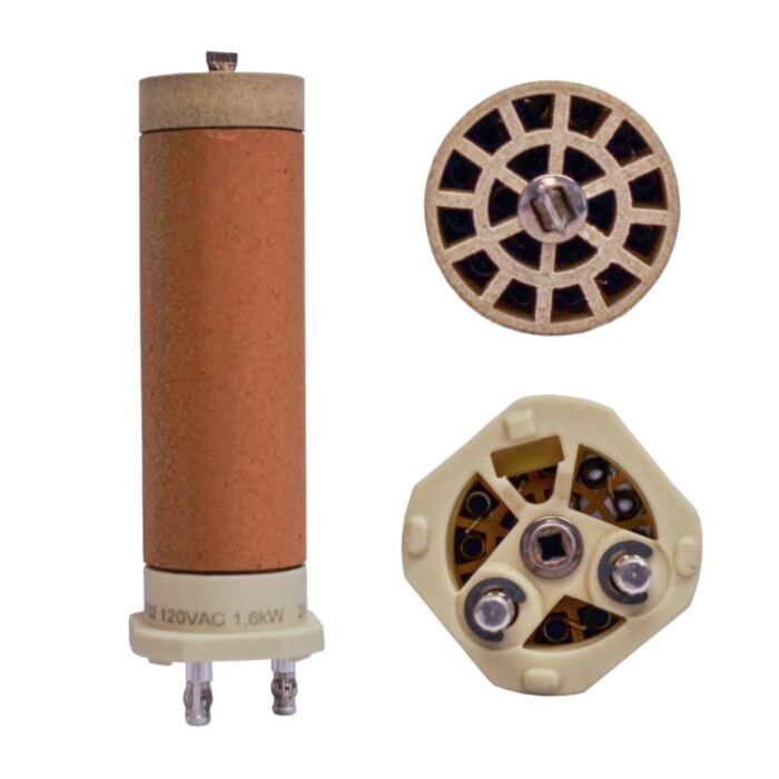 Heating Element 1600 Watt 120 Volt for Hapco Rion and Leister S Hand Held Welders