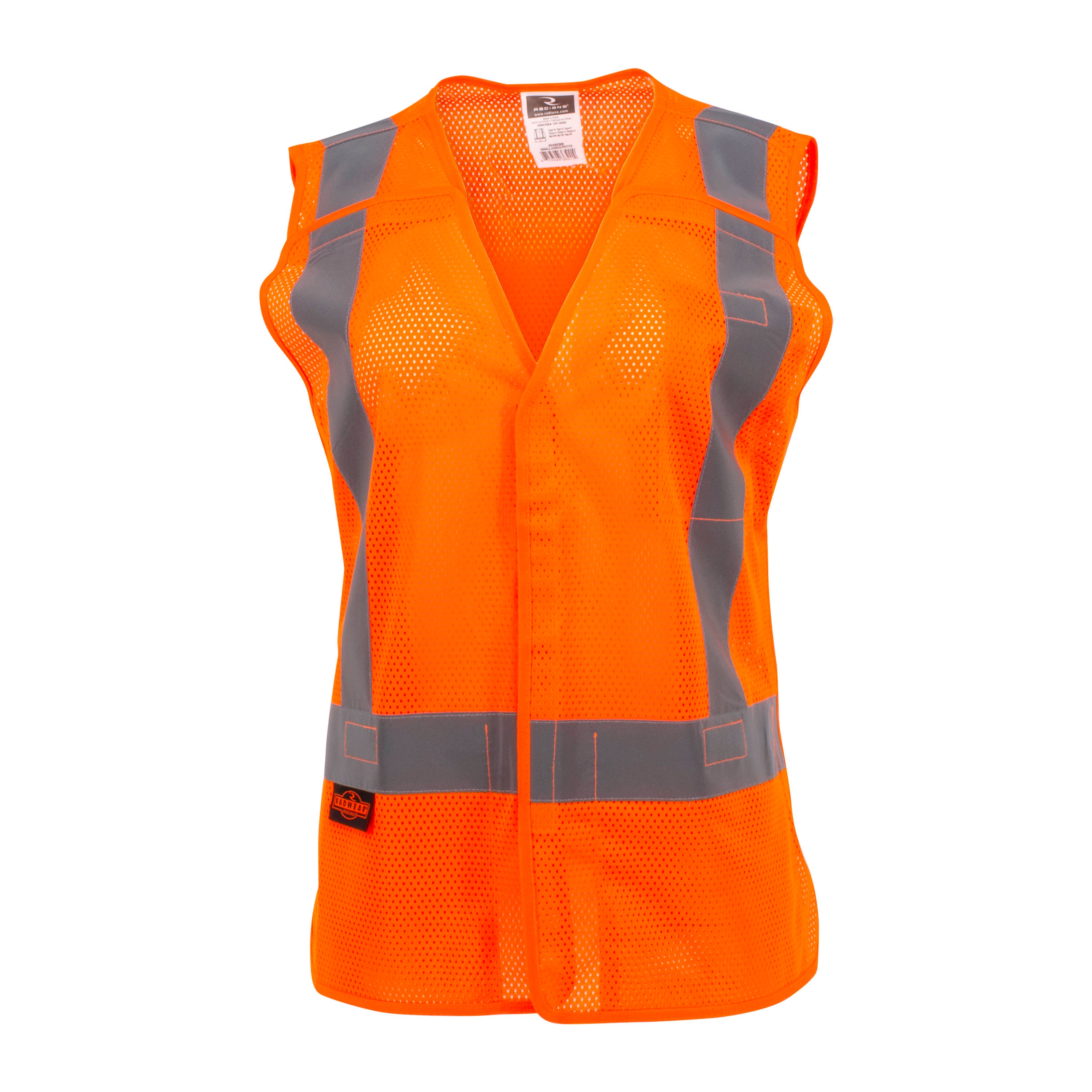 Radians SV4W Women's Mesh Breakaway Safety Vest