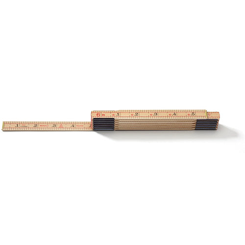 Hultafors E66-2-1278" Engineer's Folding Wooden Ruler