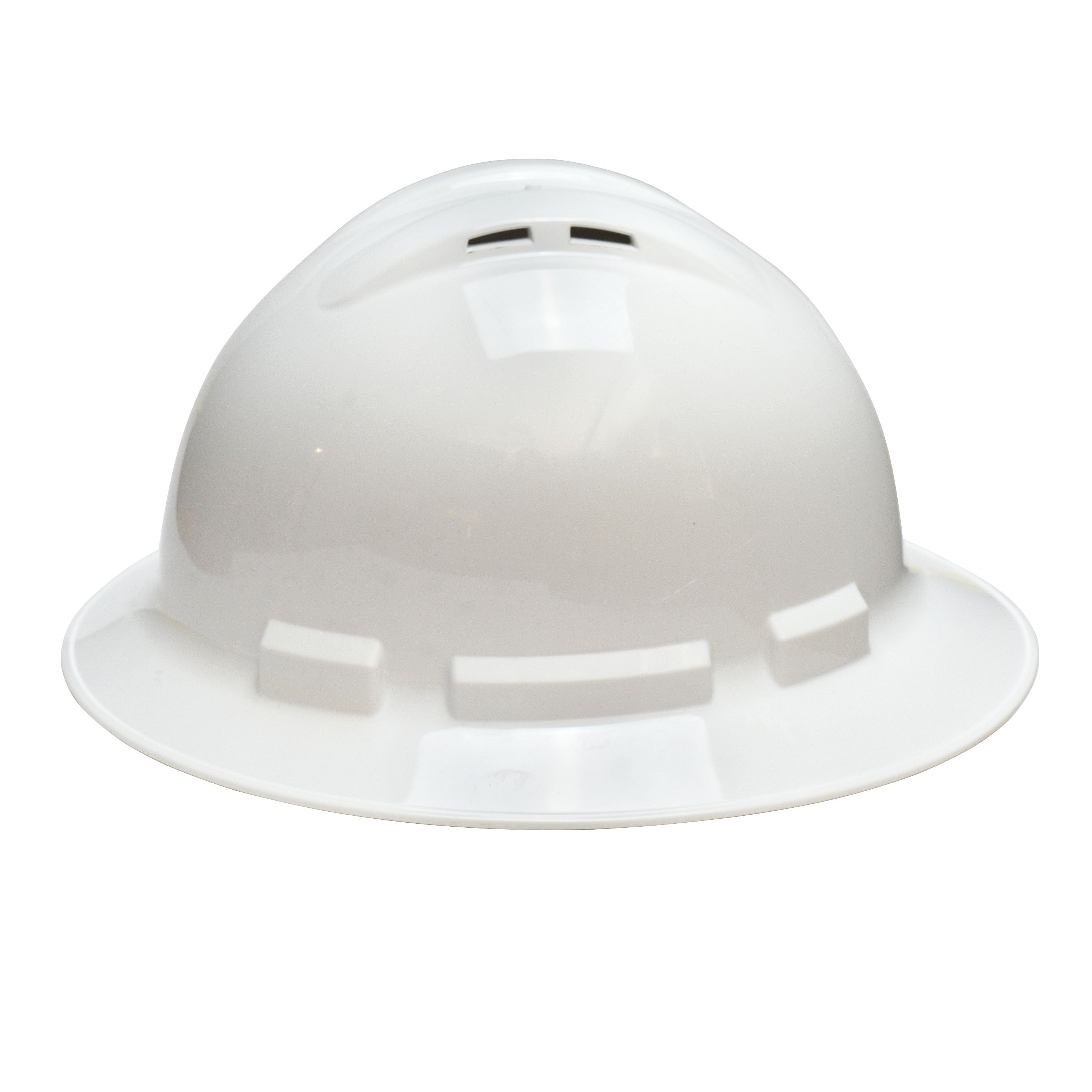 Quartz™ Full Brim 4-Point Ratchet Vented Hard Hat