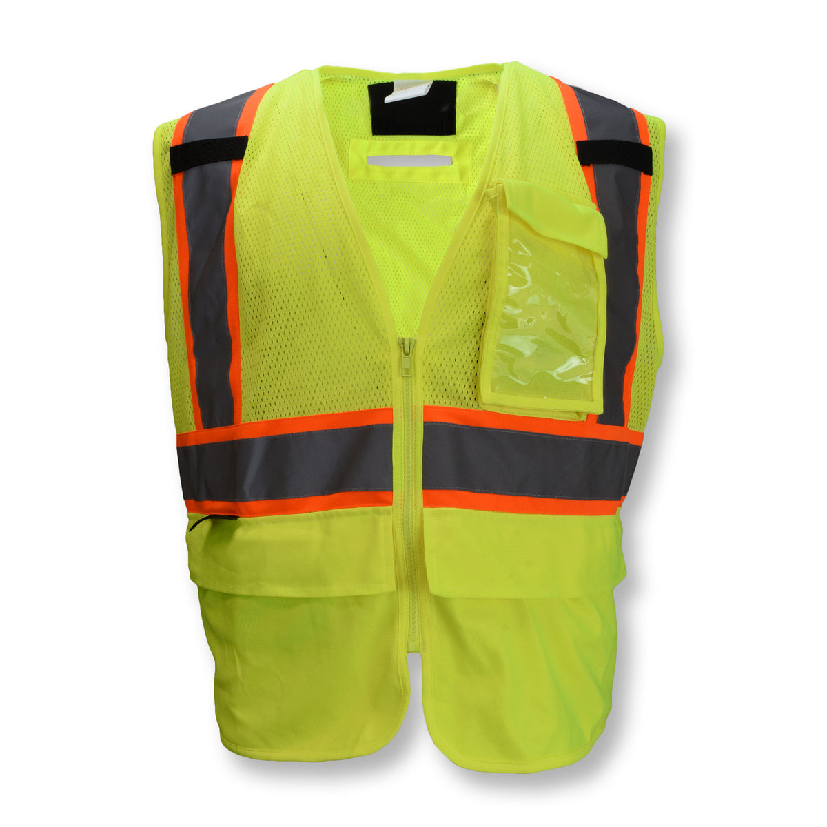 SV272T-2 Multipurpose Surveyor Tether Vest with Contrasting Trim