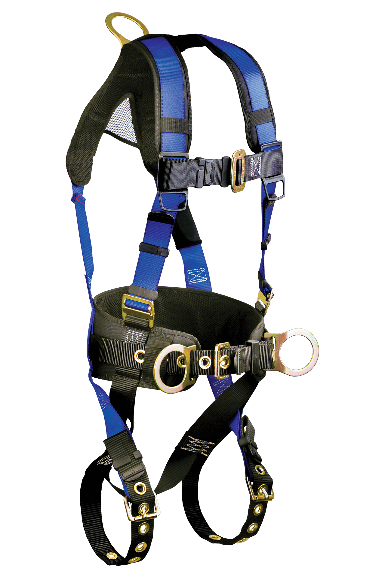 Falltech Contractor+ 3D Construction Belted MB Chest-TB Legs Harness