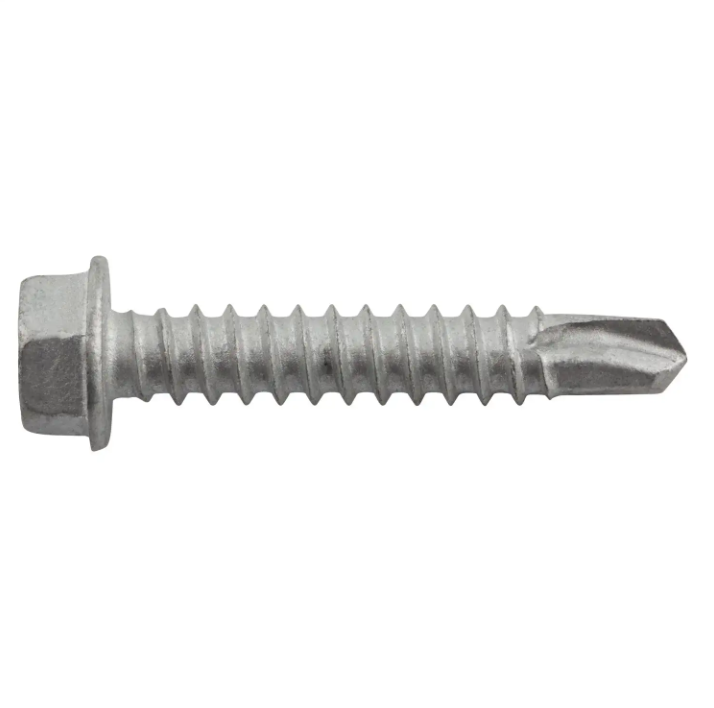 DeWALT TEK-3 DrillIt® Standard Drill Screws, #3 Point Type, 5/16" Hex Washer Head, Stalgard Finish