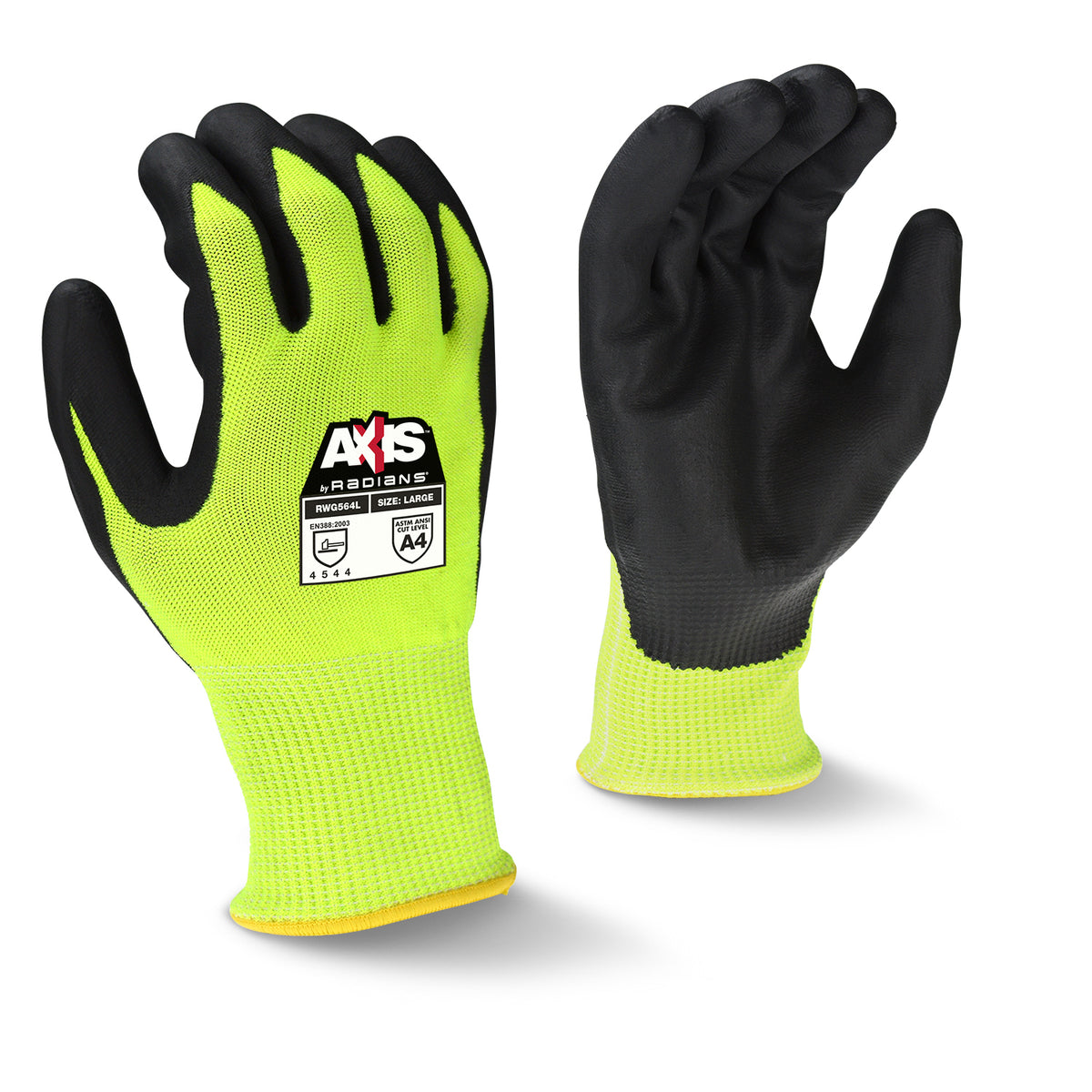 RWG564 Axis HV Cut 4 Gloves (Pack of 12)