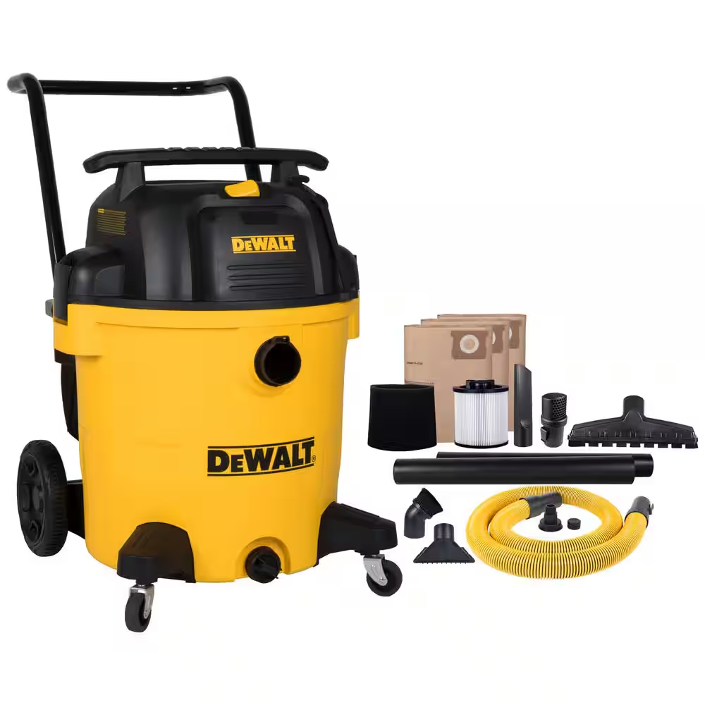 DeWALT DXV16PA 16 Gallon Shop Vac + Accessories