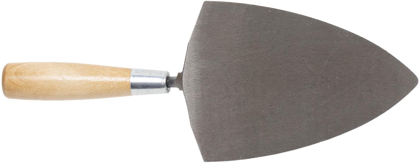 Marshalltown 10757 Tile Setter's Trowel 7" X 4-3/8" Blade + Wood Handle
