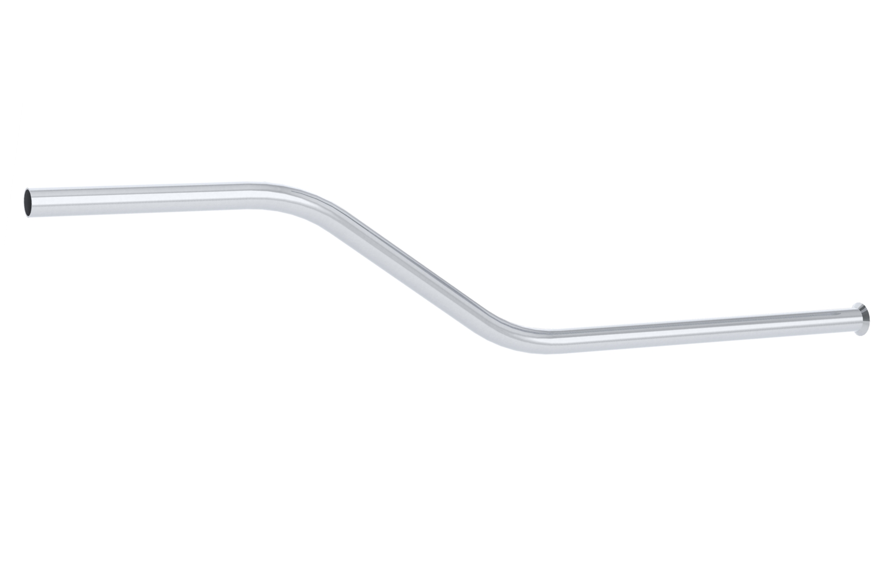 24" Bendable Aluminum Nozzle 1/2" ID Flared Base