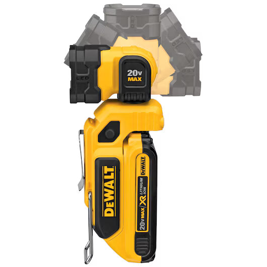 DeWALT 20 Volt Hand Held LED Work Light 165 Lumens