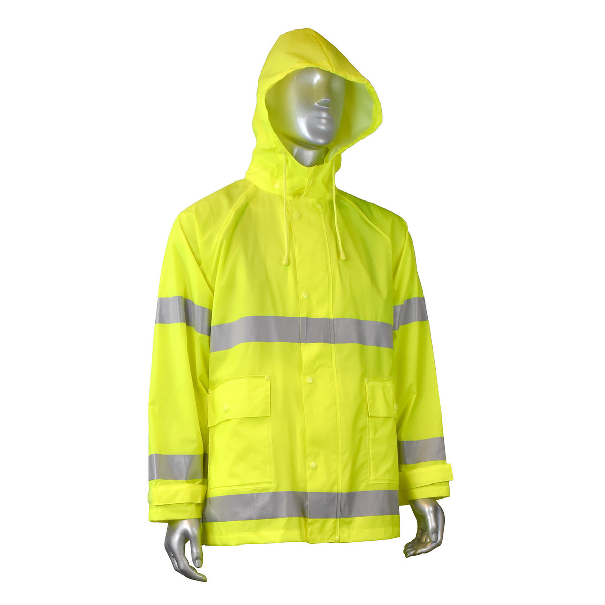 Chaqueta impermeable de alta visibilidad RW25