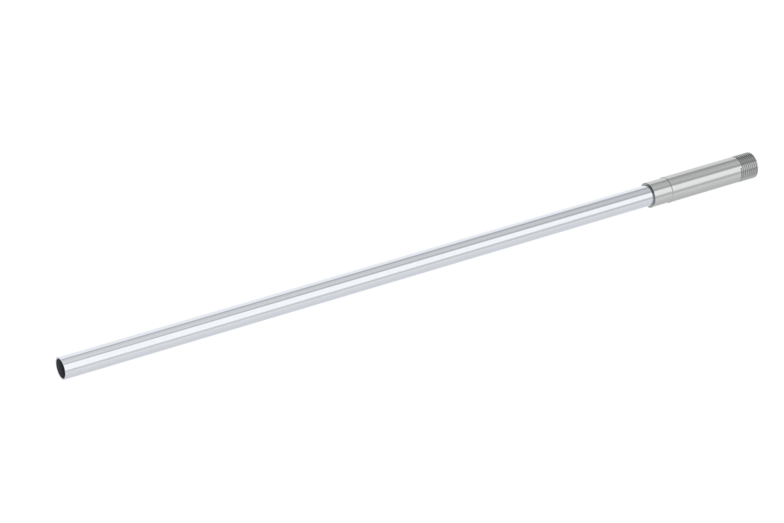 18" Bendable Aluminum Nozzle 3/8" ID Threaded Base