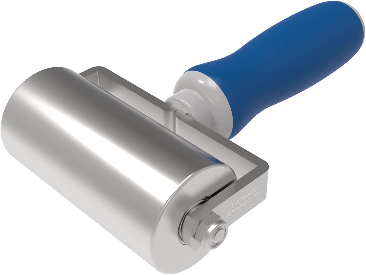 Everhard Convertible Seam Roller | 2" X 4" Steel Roller | Ergonomic Handle