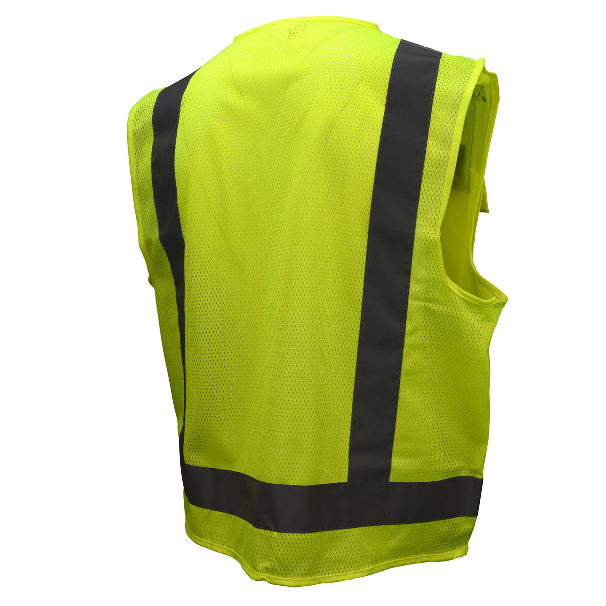 Chaleco de seguridad sólido/de malla SV7 Surveyor tipo R Clase 2