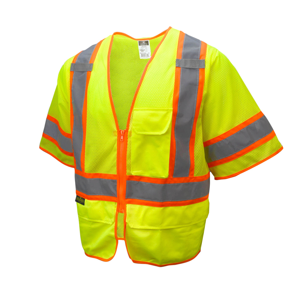 SV272-3 Type R Class 3 Multipurpose Mesh Surveyor Vest - WRYKER Construction Supply