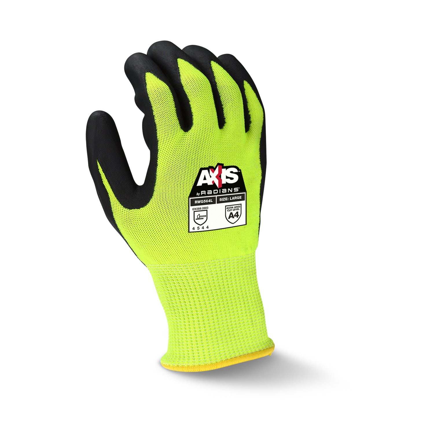 RWG564 Axis HV Cut 4 Gloves (Pack of 12)