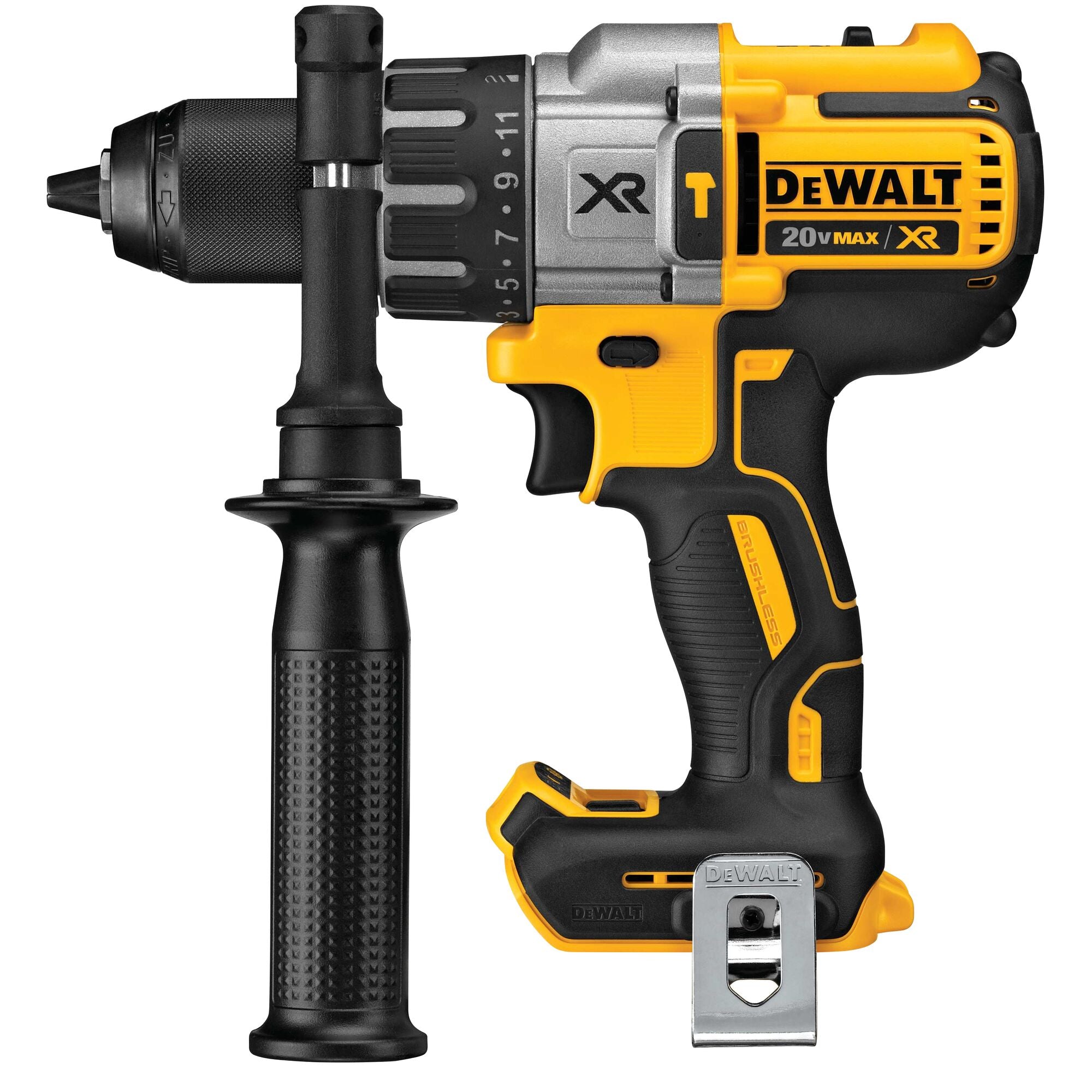 DeWALT DCD996B Hammer Drill 1/2" 20 Volt Cordless, Brushless XR 3 Speed HD Tool only