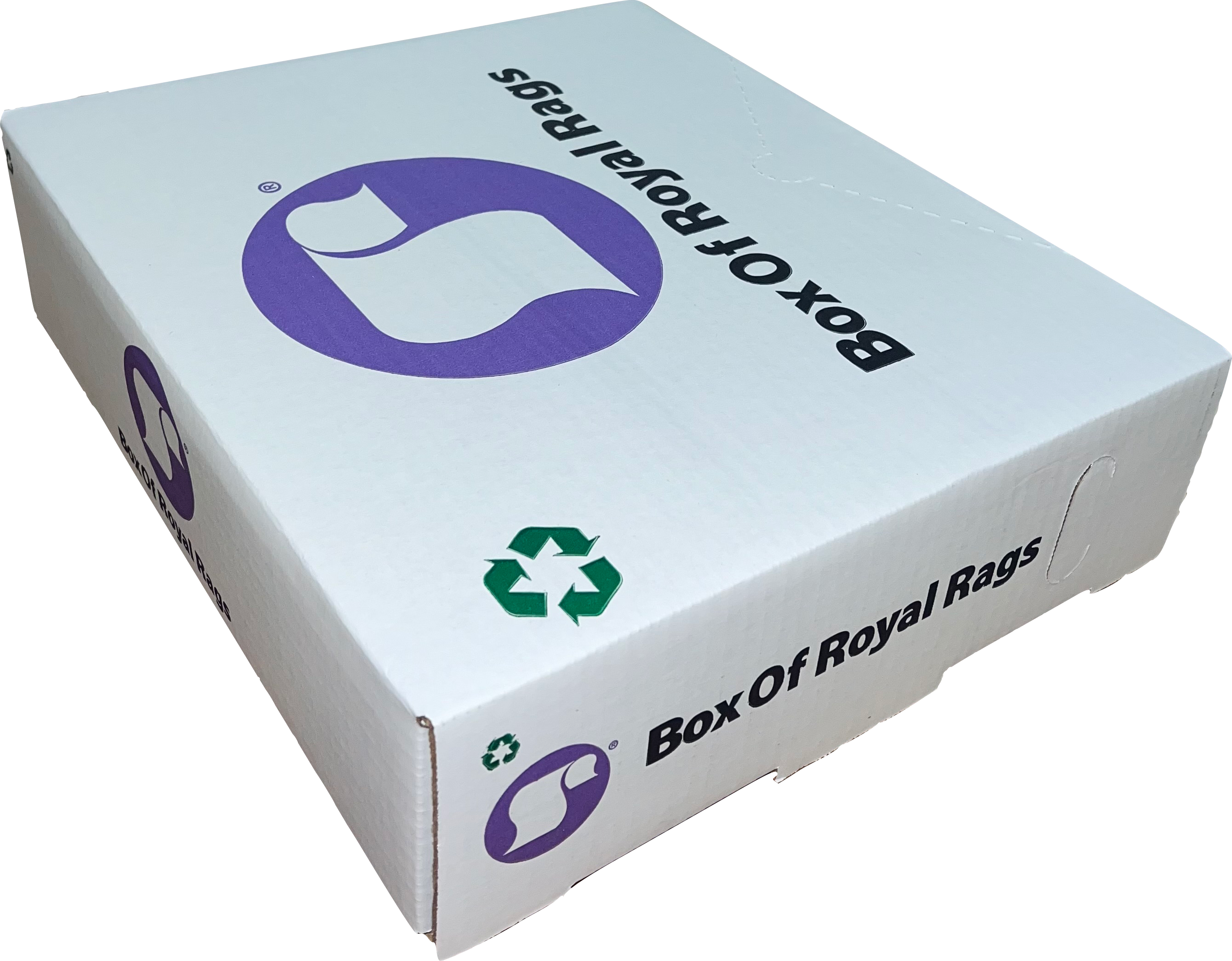 Rags White Terry Cloth 10LB