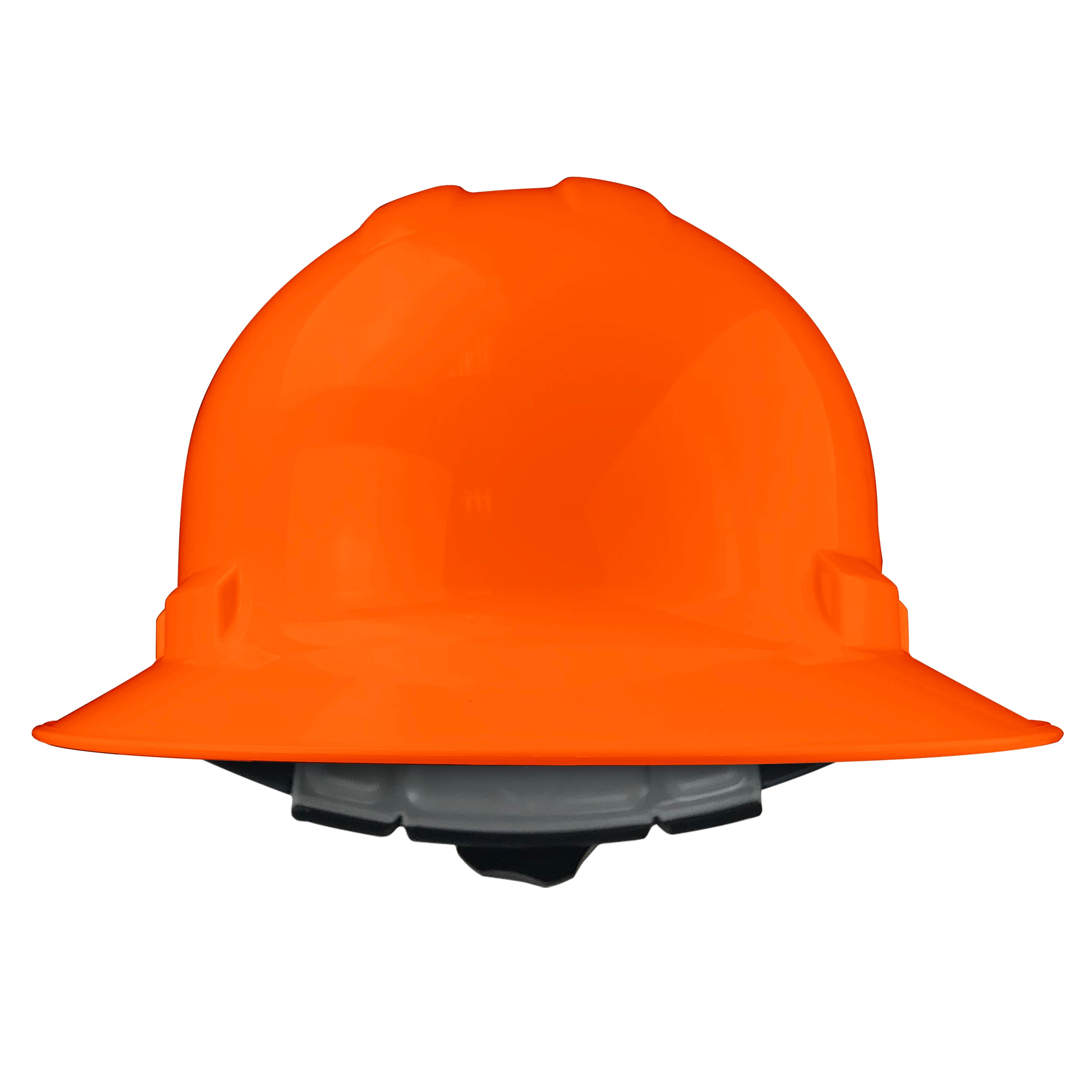 Casco de seguridad con trinquete de 4 puntos y ala completa Quartz™