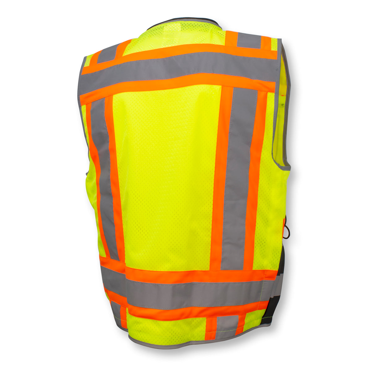 Radians SV55B Class 2 Heavy Woven Color-Blocked Two-Tone Engineer Safety Vest