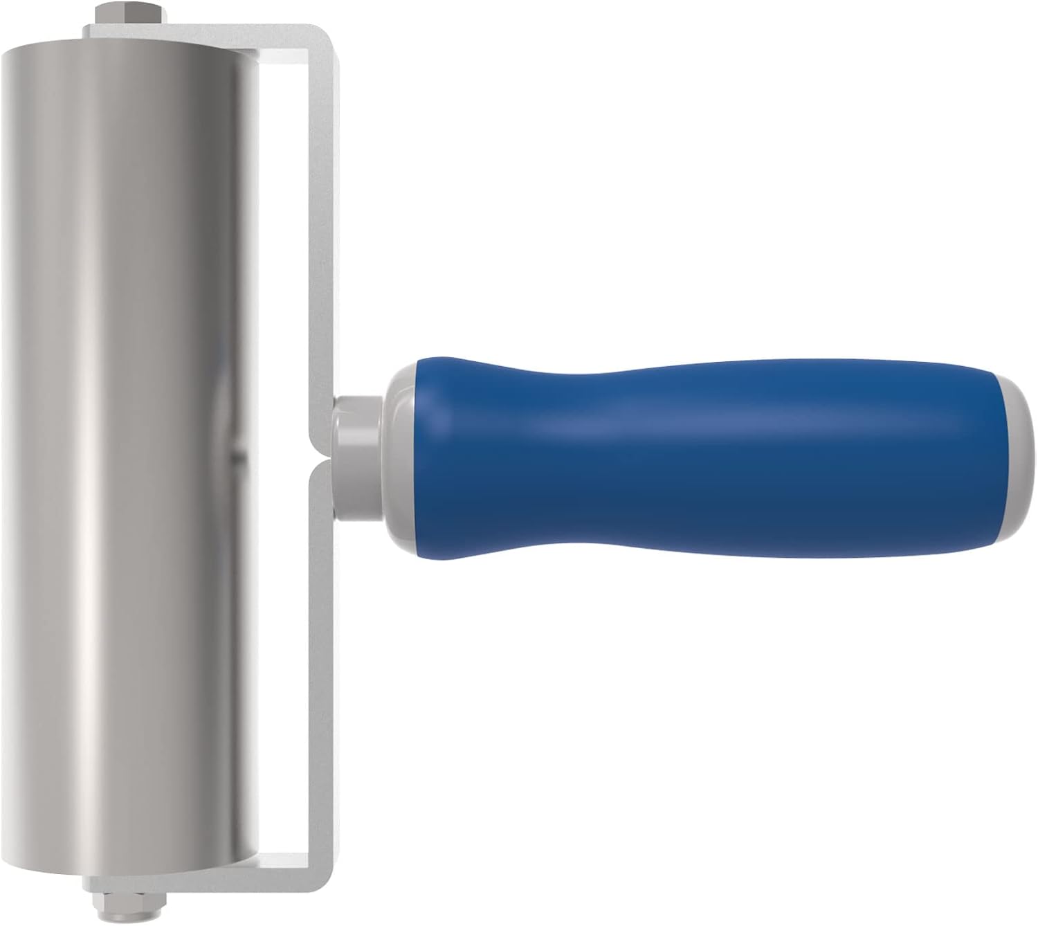 Everhard Convertible Seam Roller | 2" X 6" Steel Roller | Ergonomic Handle