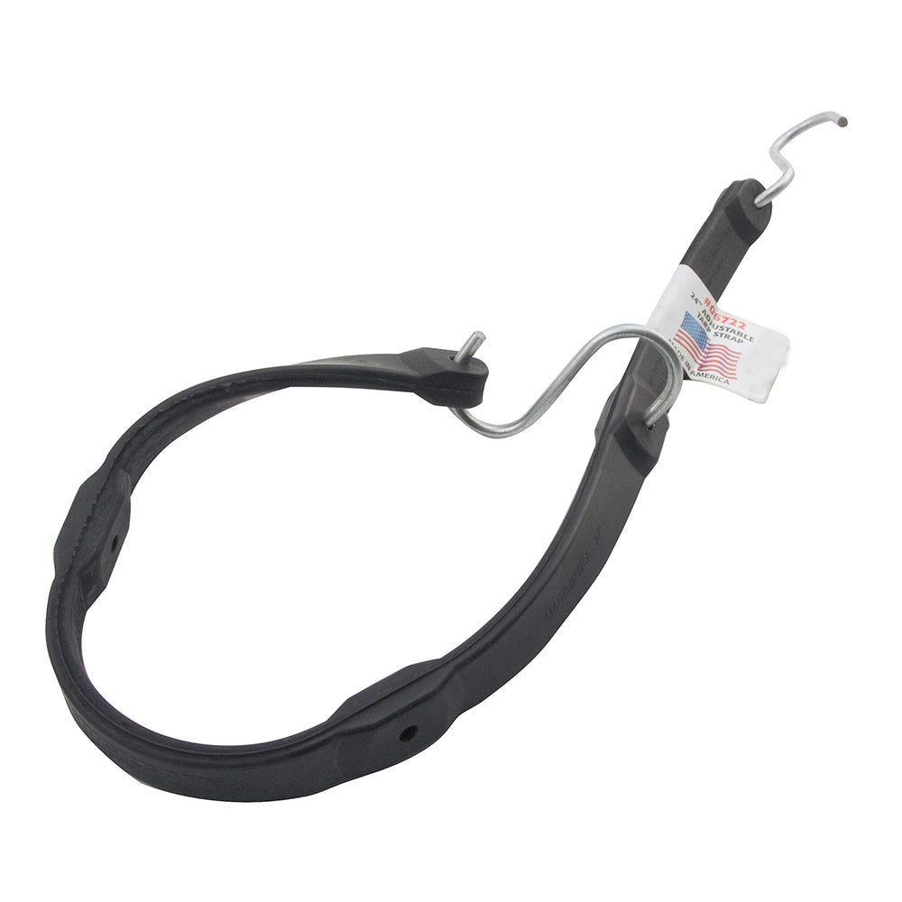 Adjustable EPDM Bungee 32 "  Strap