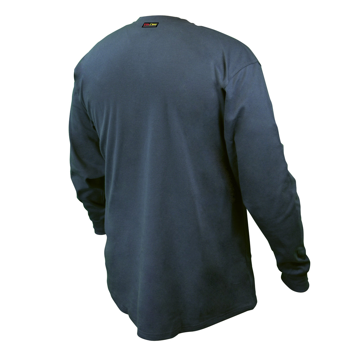 FRS-002 VolCore™ Long Sleeve Cotton Henley FR Shirt - WRYKER Construction Supply
