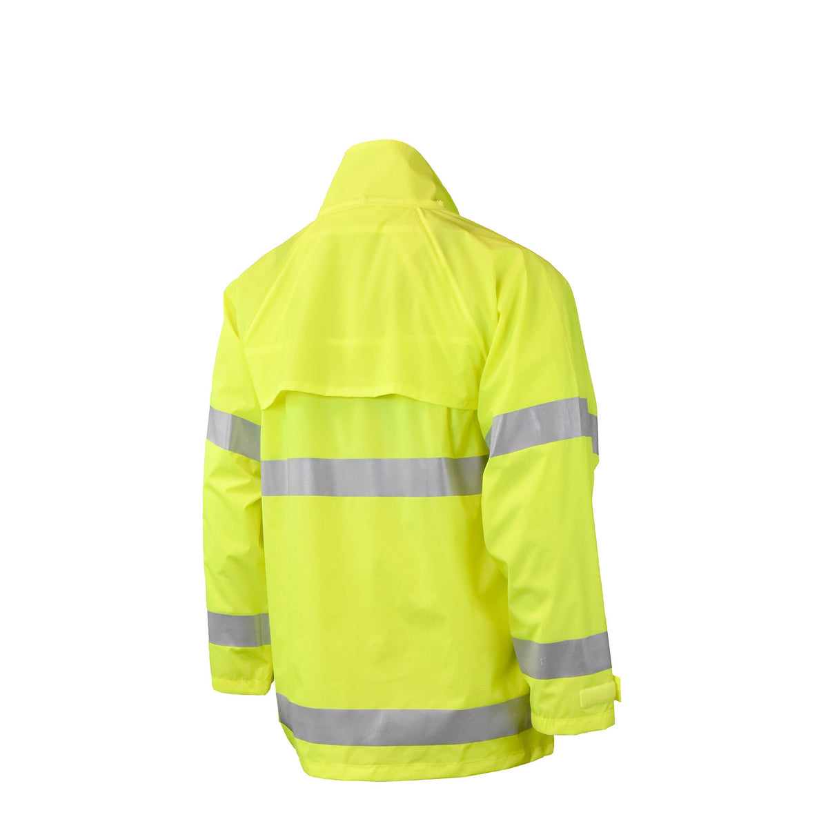 Chaqueta impermeable de alta visibilidad RW25