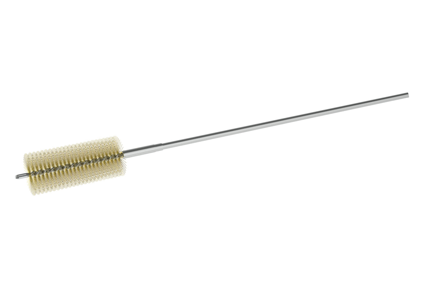 Bulk Gun Barrel Brush w/ Straight Shank for Use with Drill