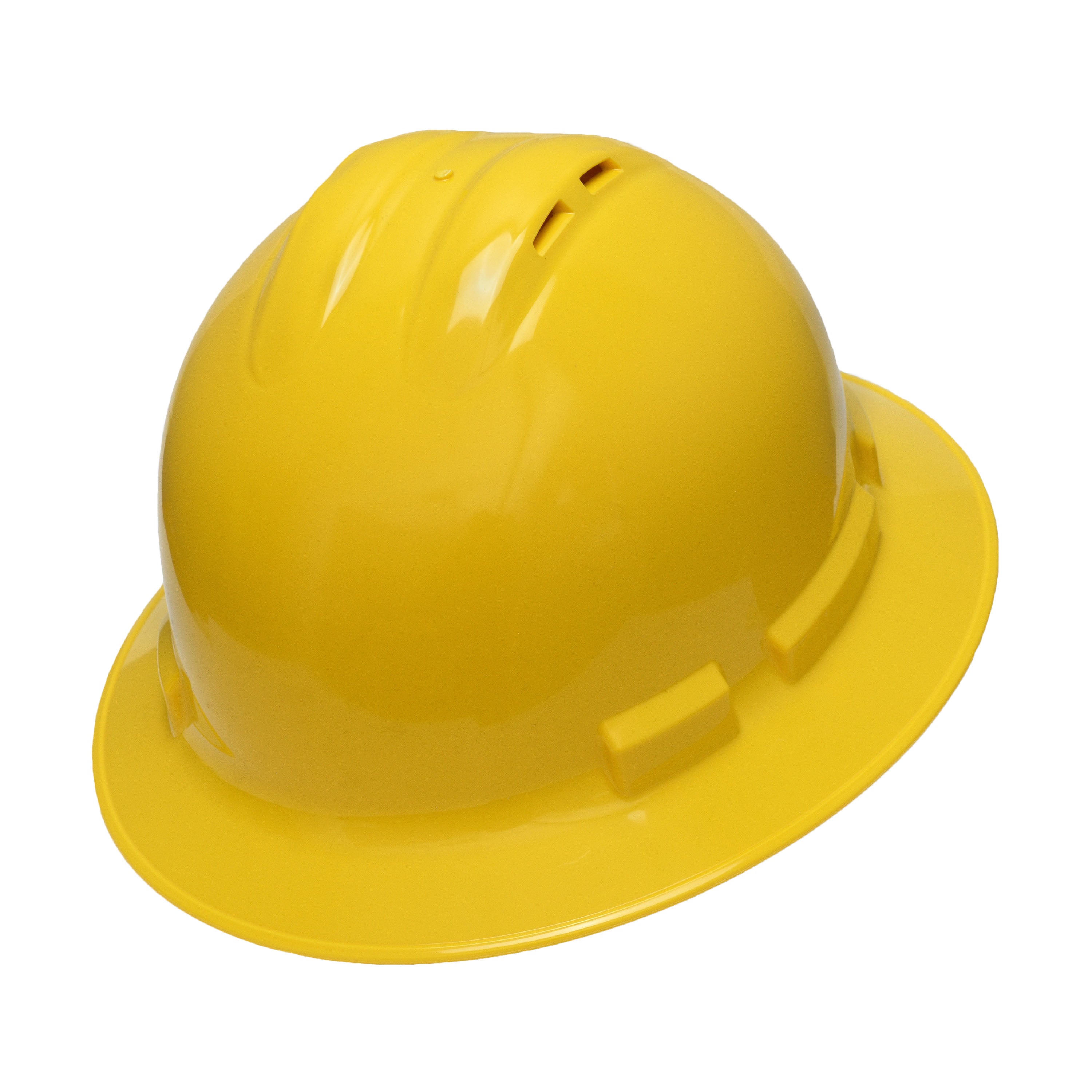 Quartz™ Full Brim 4-Point Ratchet Vented Hard Hat