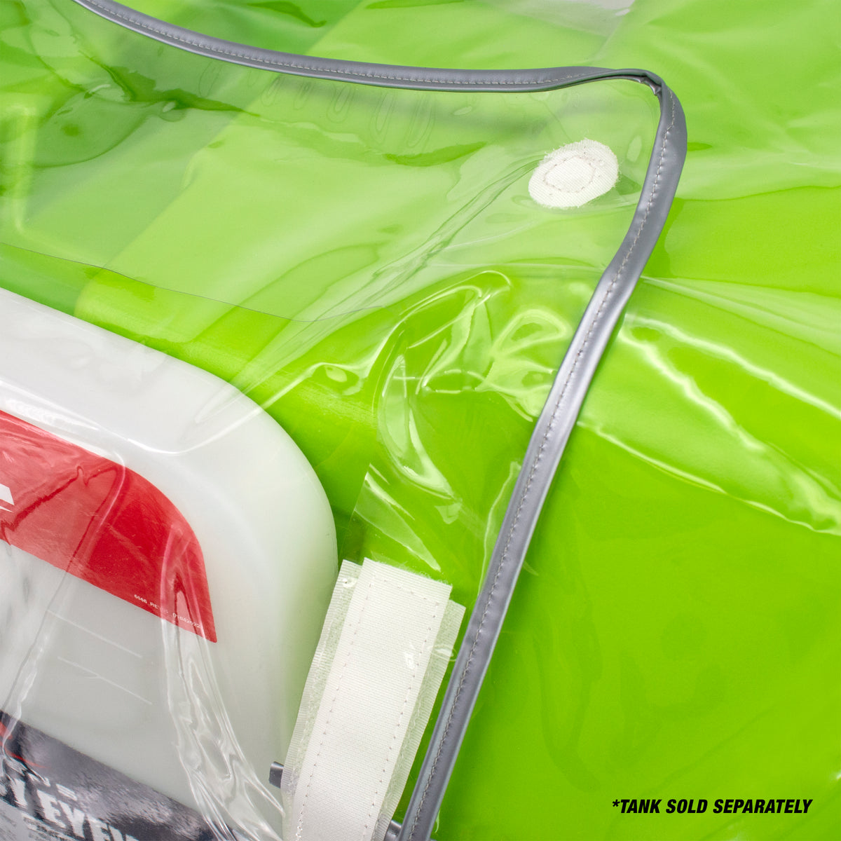 12 Gallon Eyewash Tank Dust Cover - WRYKER Construction Supply