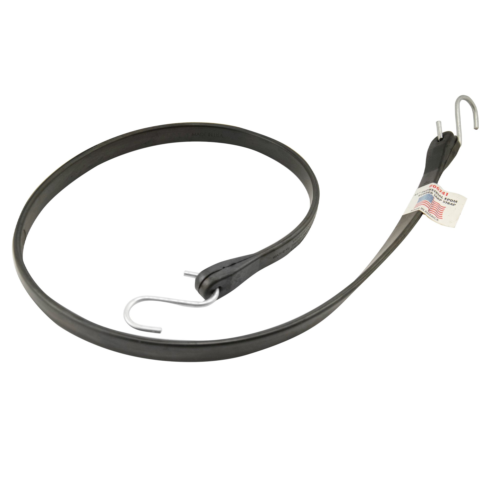 Bungee 44" EPDM Rubber with Steel Hooks