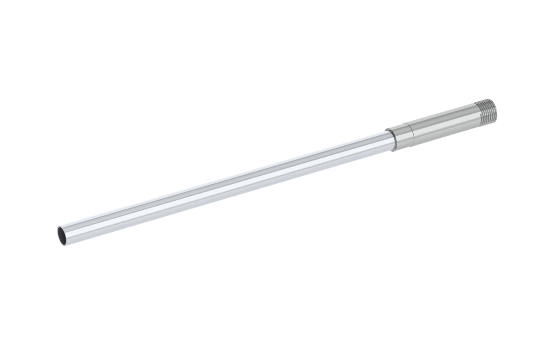 12" Bendable Aluminum Nozzle 3/8" ID Threaded Base