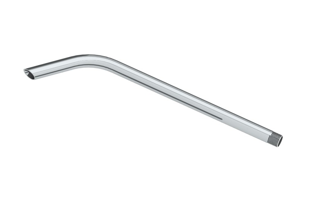 12" Bent Metal Nozzle 1/2" ID