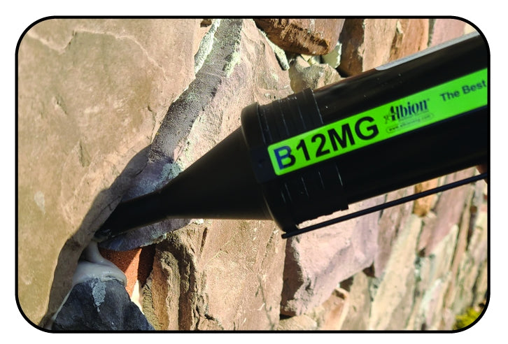 NEW! 30oz B-Line Manual Mortar and Grout Gun w/ 12:1 Drive