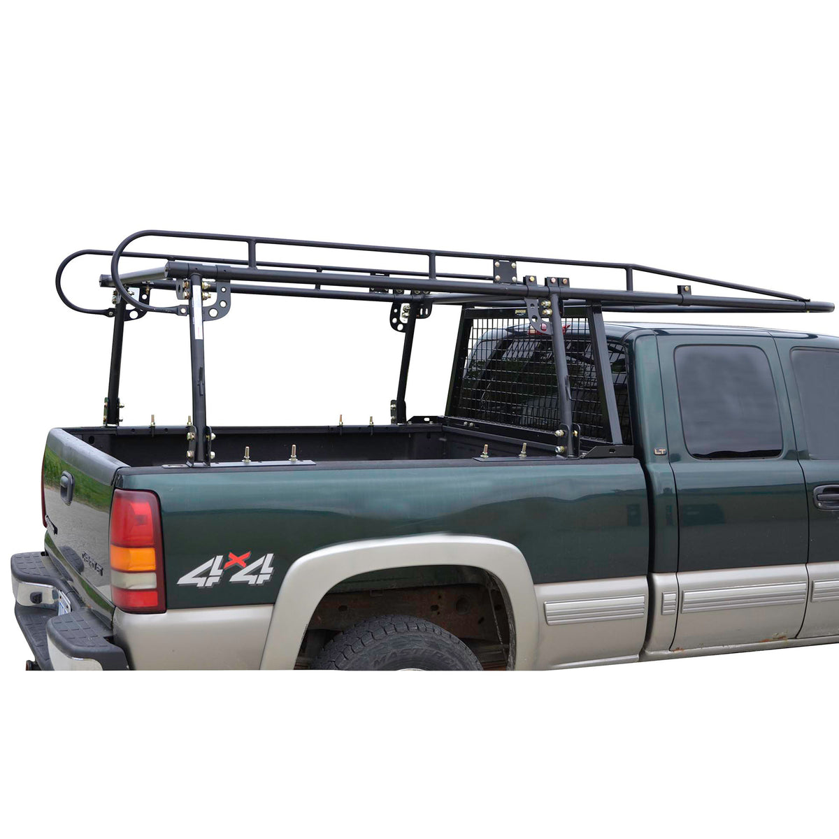 Universal Truck Rack for Short and Long Bed 1000 Lbs Rated - WRYKER Construction Supply