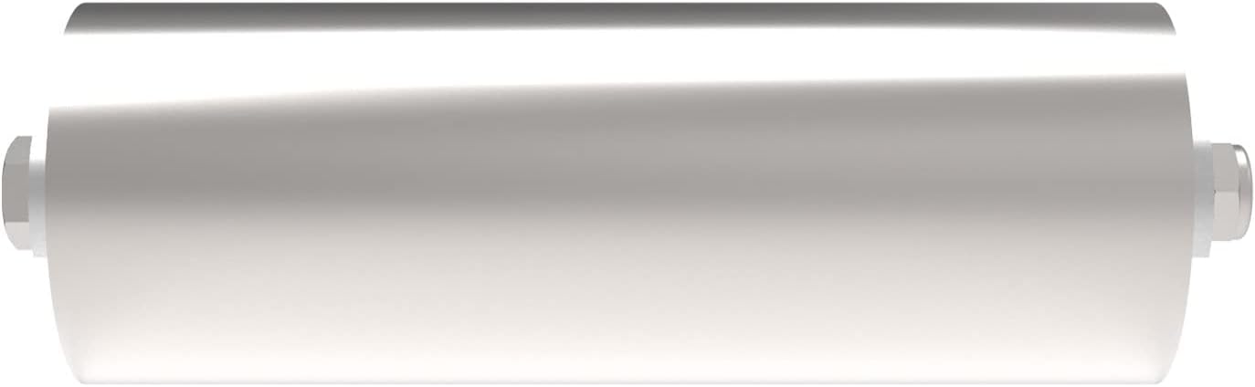 Everhard Convertible Seam Roller | 2" X 6" Steel Roller | Ergonomic Handle