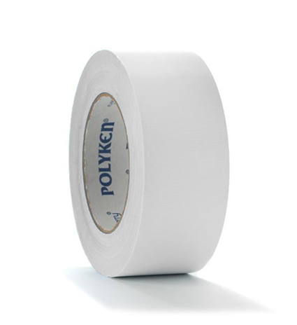 Polyken 757 White Stucco 2" X 60' Roll of Rubber Adhesive Tape