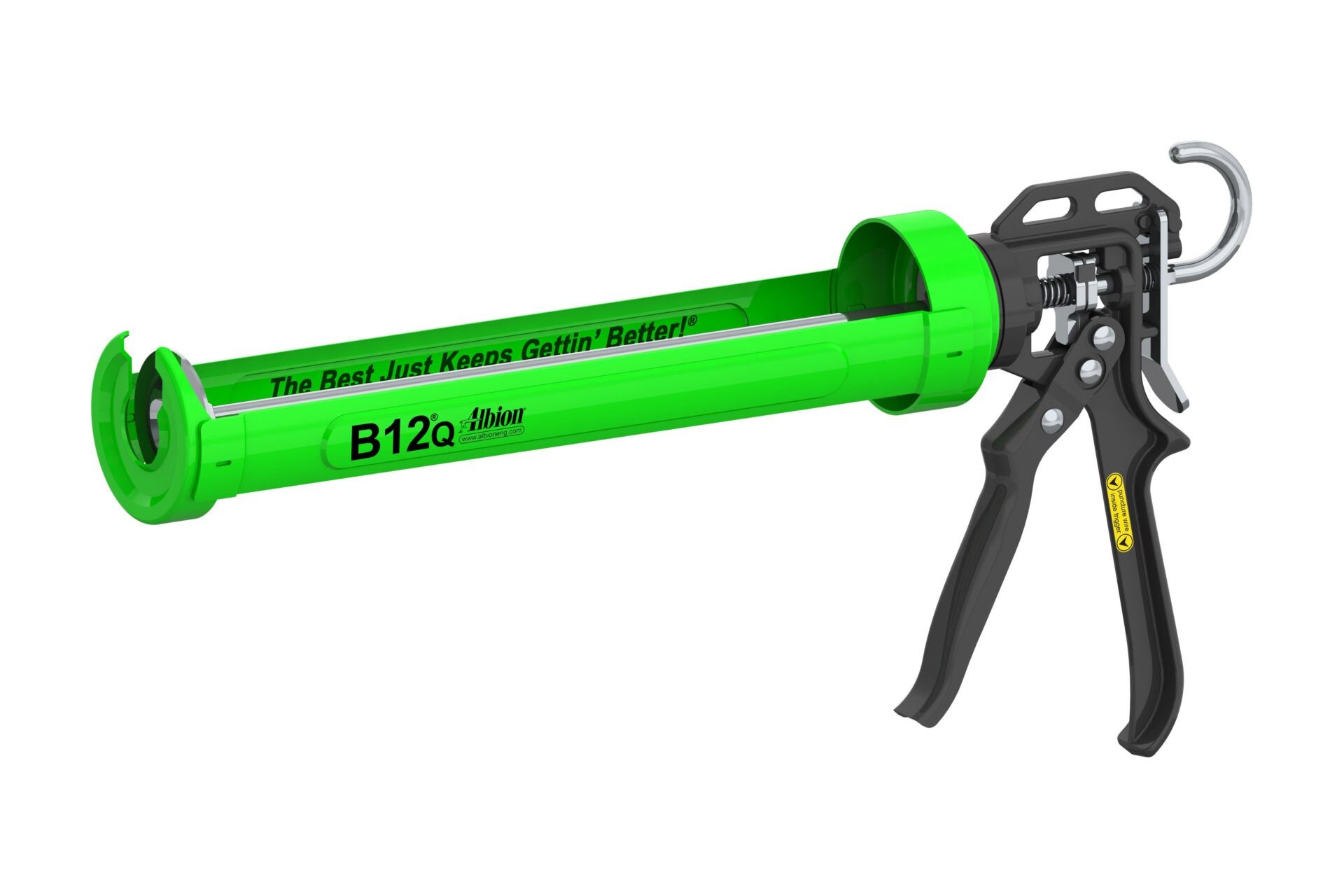 1 Quart B-Line Manual Cartridge Gun w/ 12:1 Drive