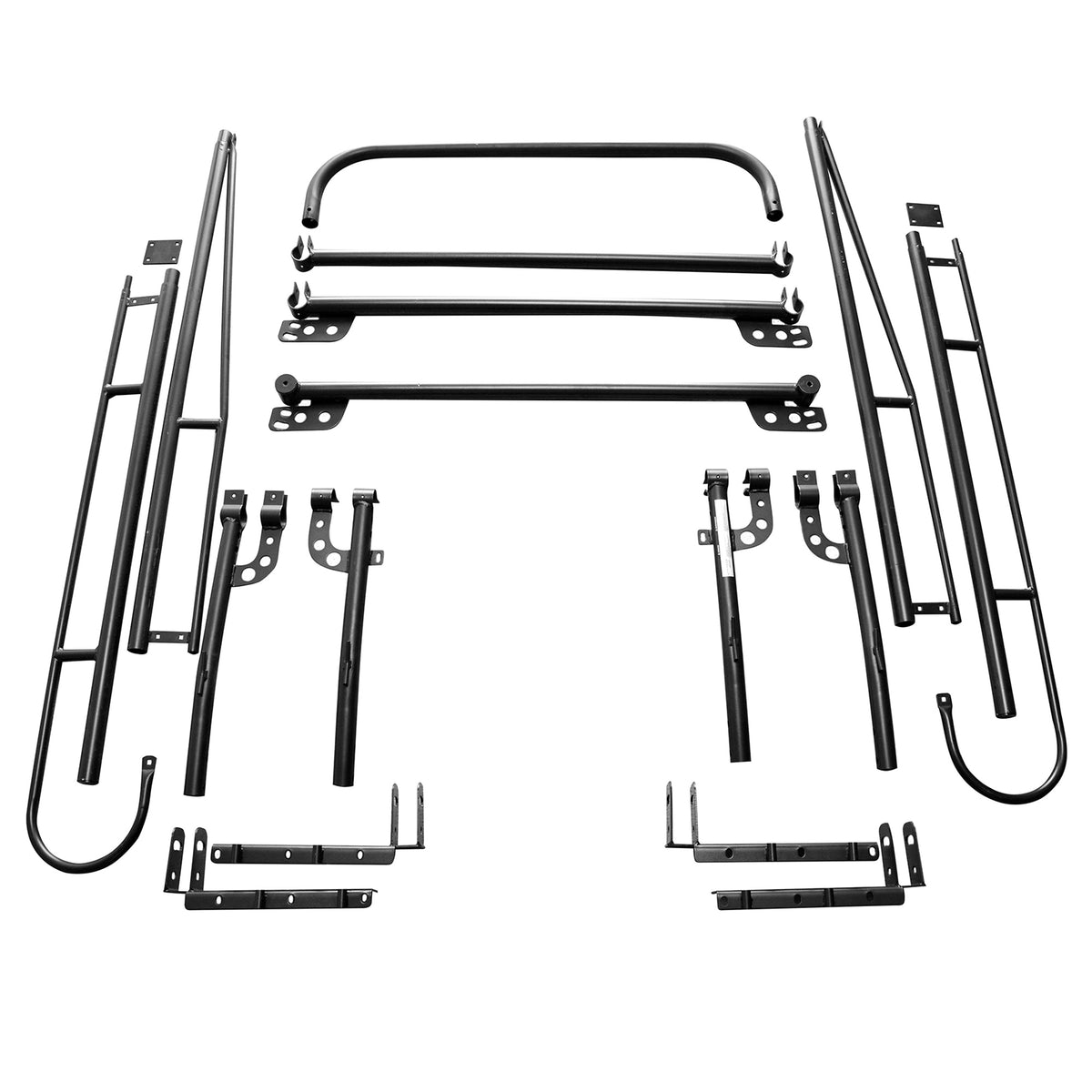 Universal Truck Rack for Short and Long Bed 1000 Lbs Rated - WRYKER Construction Supply