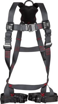 FallTech FT-Iron Harness FBH 1D Size  Tongue & Buckle Legs QC Chest Non-Belted