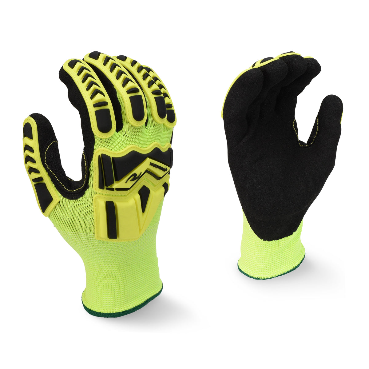 RWG23 High Visibility Work Glove with TPR and Padded Palm (Pack of 12)
