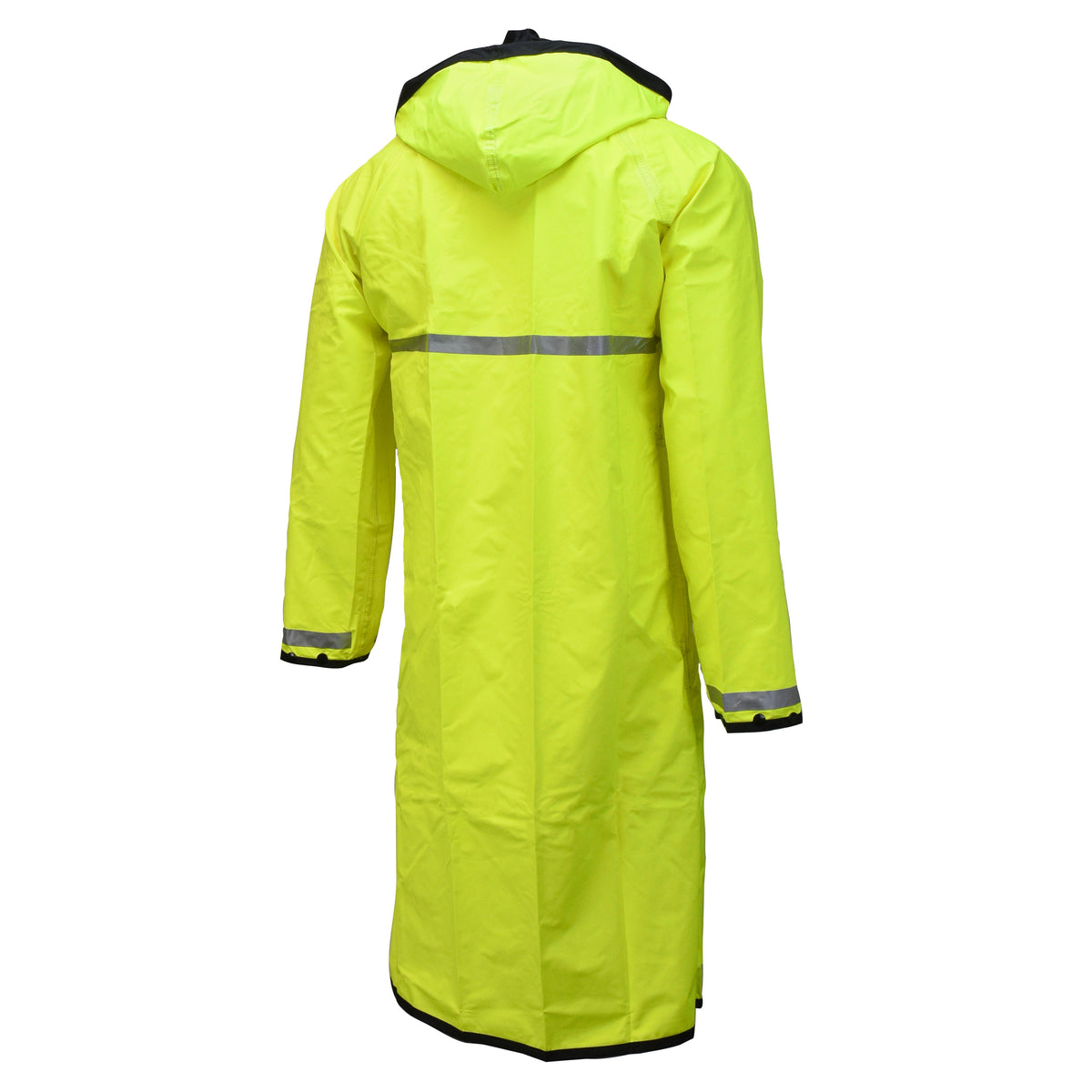 Radians 475RJH3M Duty Reversible Jacket with 3M Reflective Taping - Hi-Vis Lime/Black