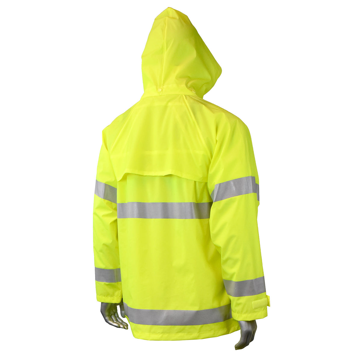 Chaqueta impermeable de alta visibilidad RW25