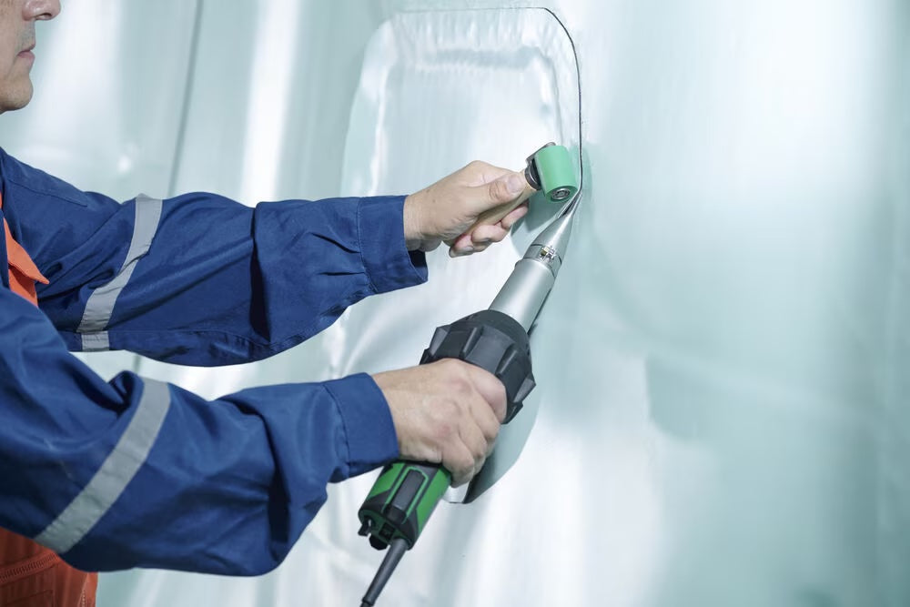 Leister Triac ST Wedler Case w/40mm Tip