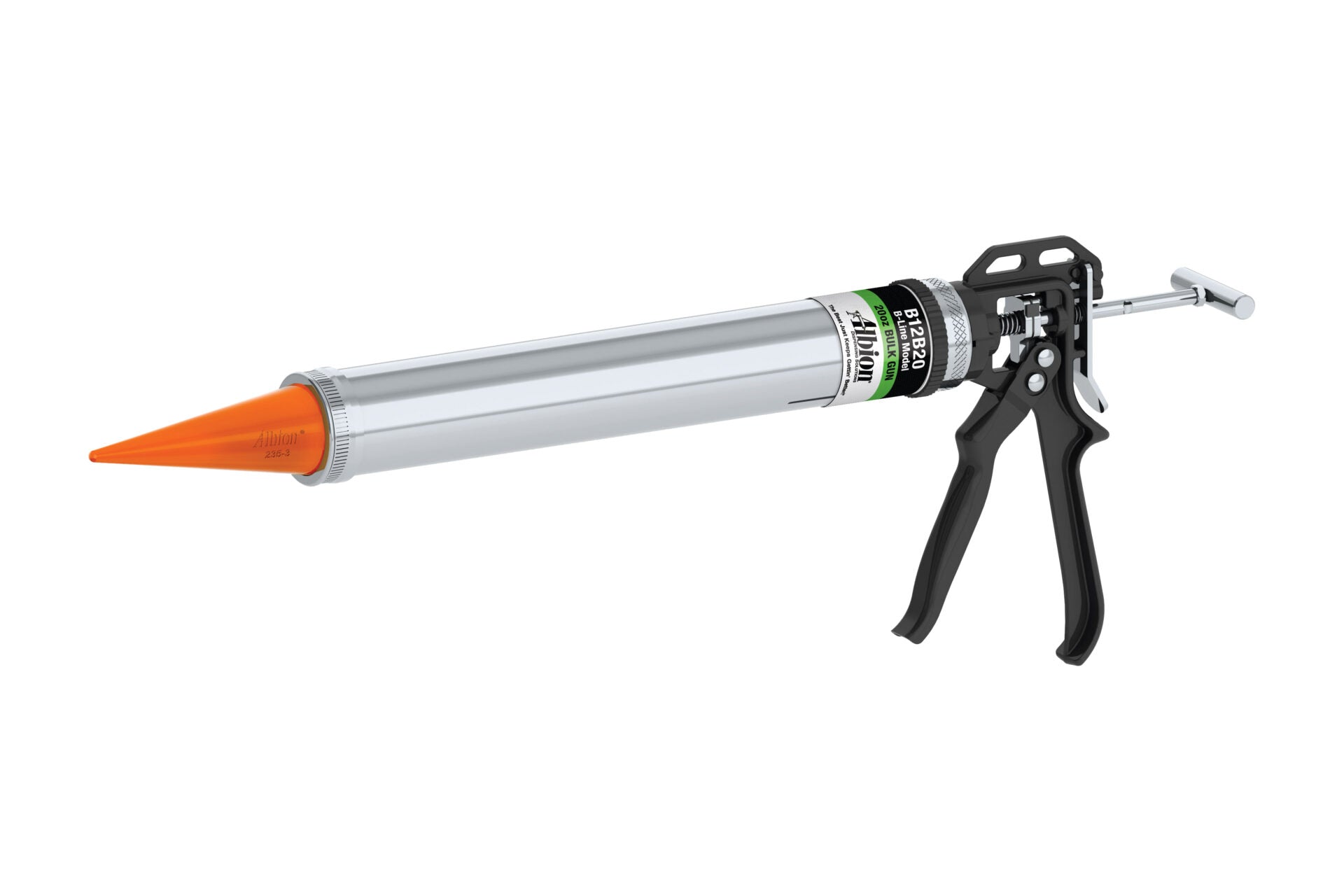 20oz B-Line Manual Bulk Gun w/ 12:1 Drive
