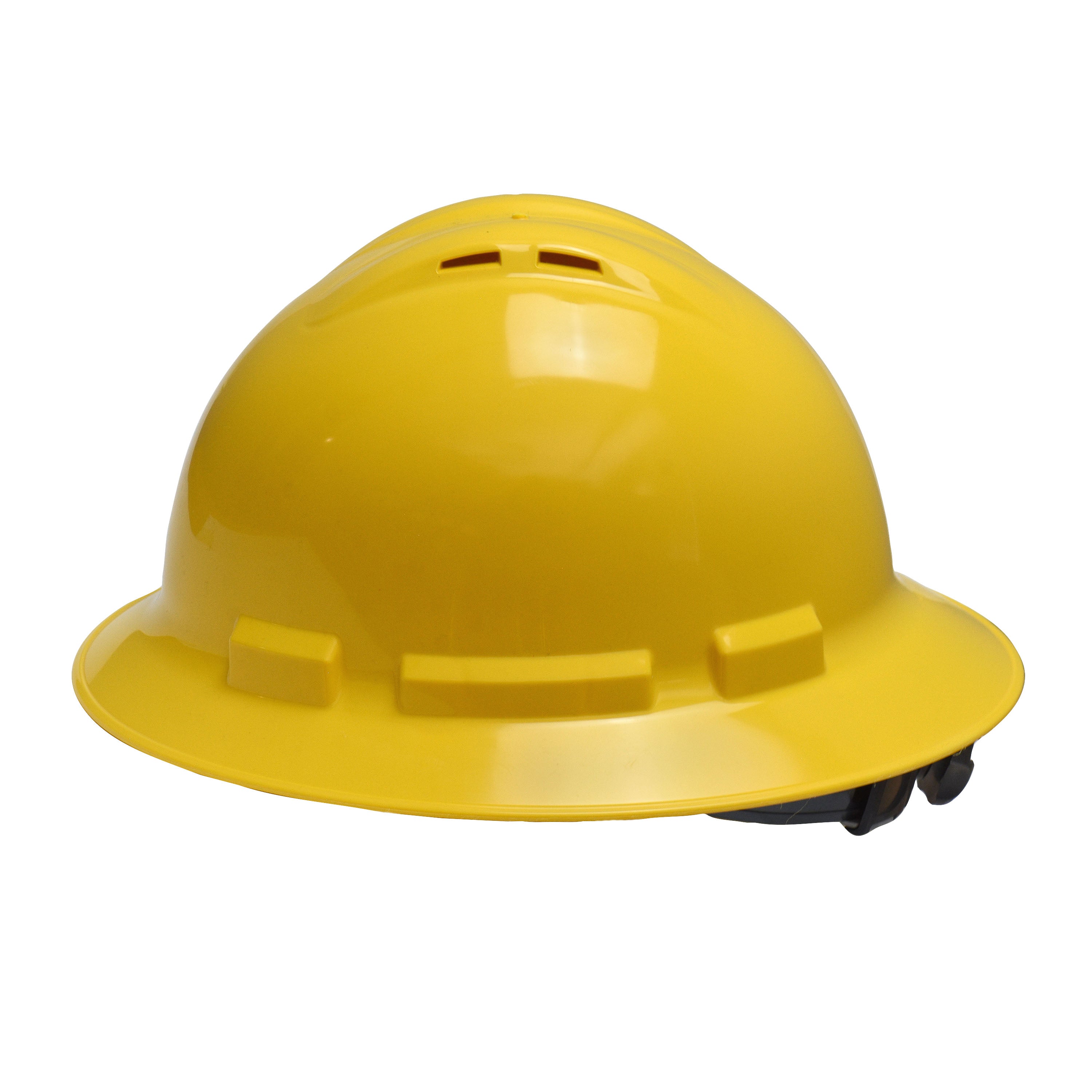 Quartz™ Full Brim 4-Point Ratchet Vented Hard Hat