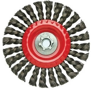 Alfa WB67160 4" Knotted Wire Wheel (Sold Individually)
